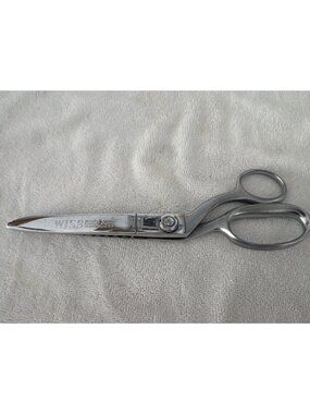 Wiss Model CC9 Chrome Plated Pinking Shears 9" Heavy Duty Sewing Scissors NWOP